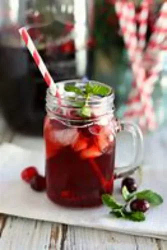 ICED CRANBERRY TEA